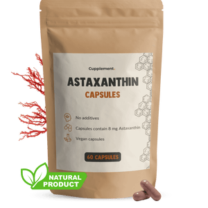 Astaxanthin Kapseln 8 mg BIO