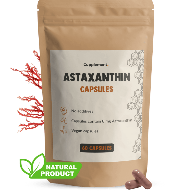 Astaxanthin Kapseln 8 mg BIO