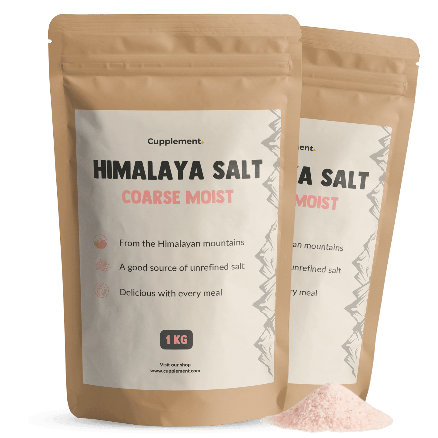 QHP Himalaya Zoutsteen Rond 3kg QHP Himalaya Zoutsteen Rond 3kg