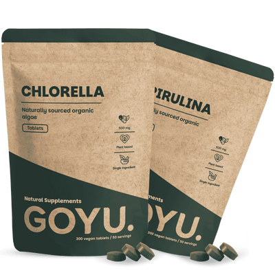 Combideal Chlorella & Spirulina Tabletten