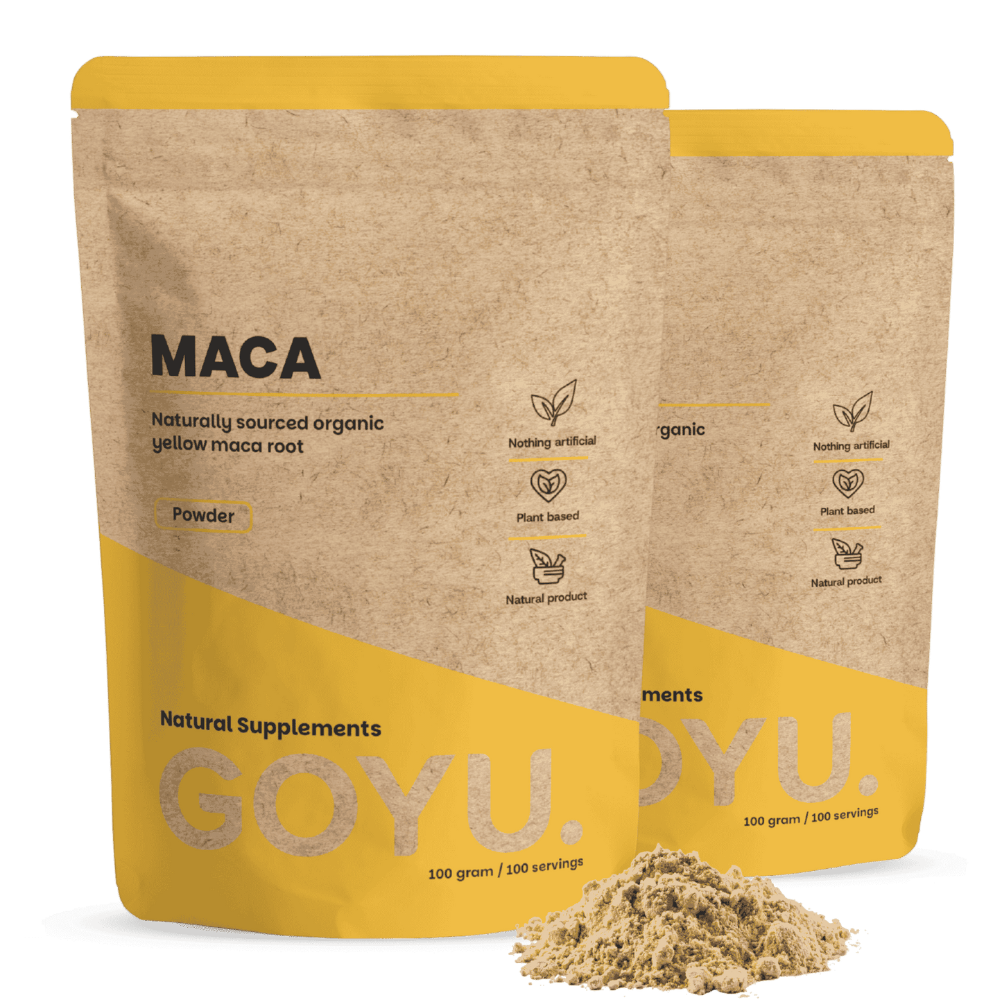Maca Pulver Bio