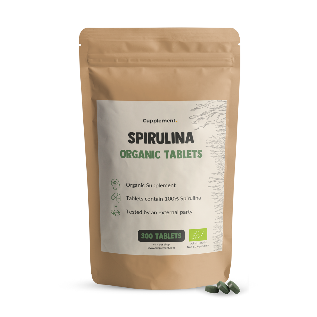 Spirulina Tablets 500 mg Organic
