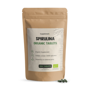 Spirulina Tabletten 500 mg Bio