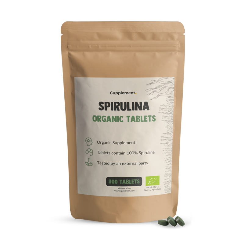 Spirulina Tabletten 500 mg Bio