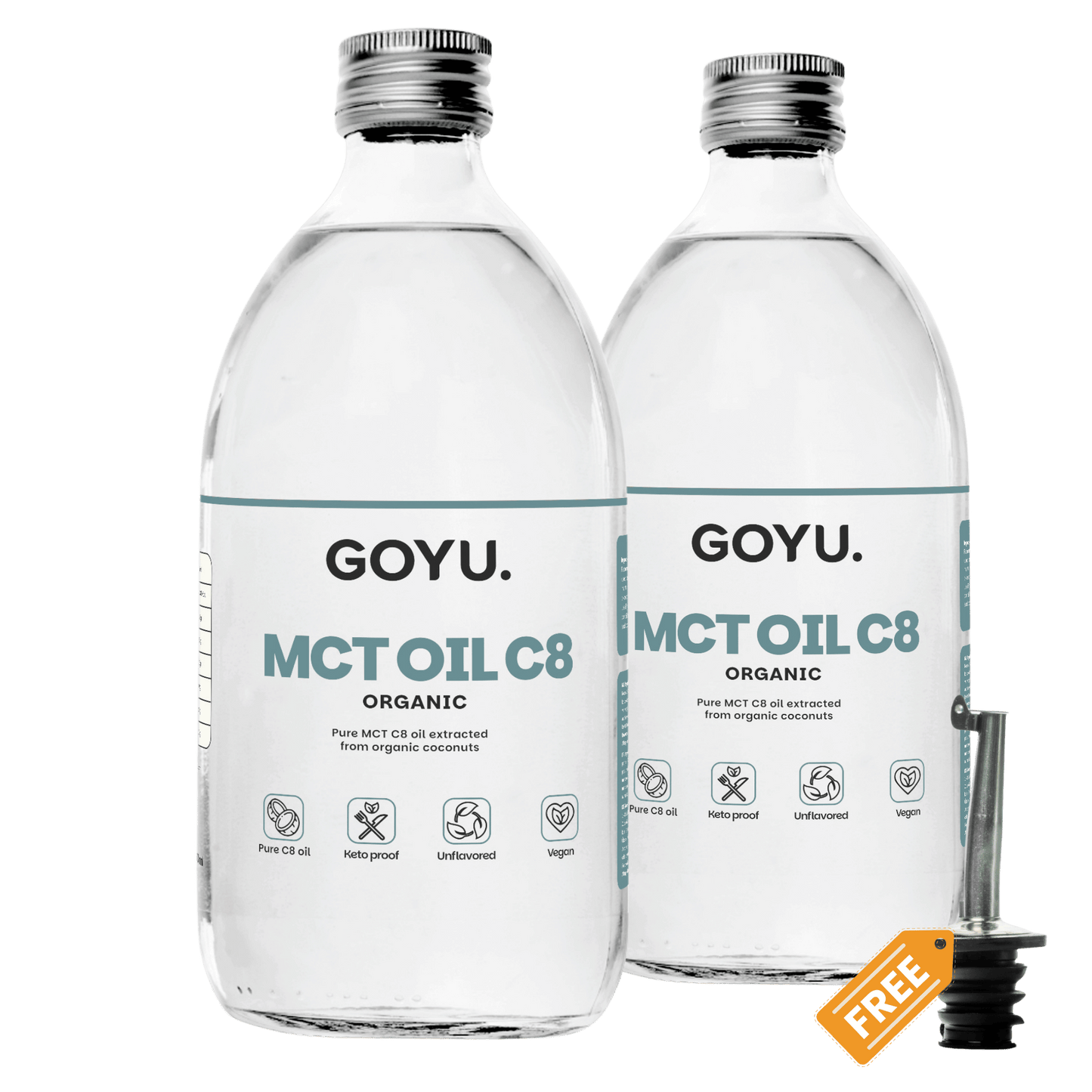 MCT C8 Olie Biologisch