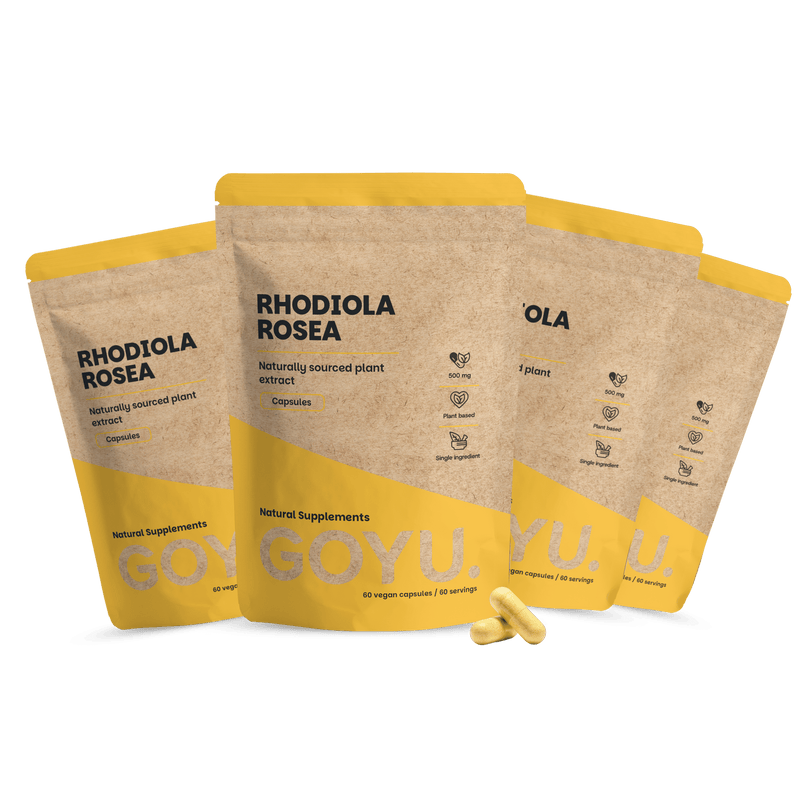 Rhodiola Rosea Capsules 500 mg
