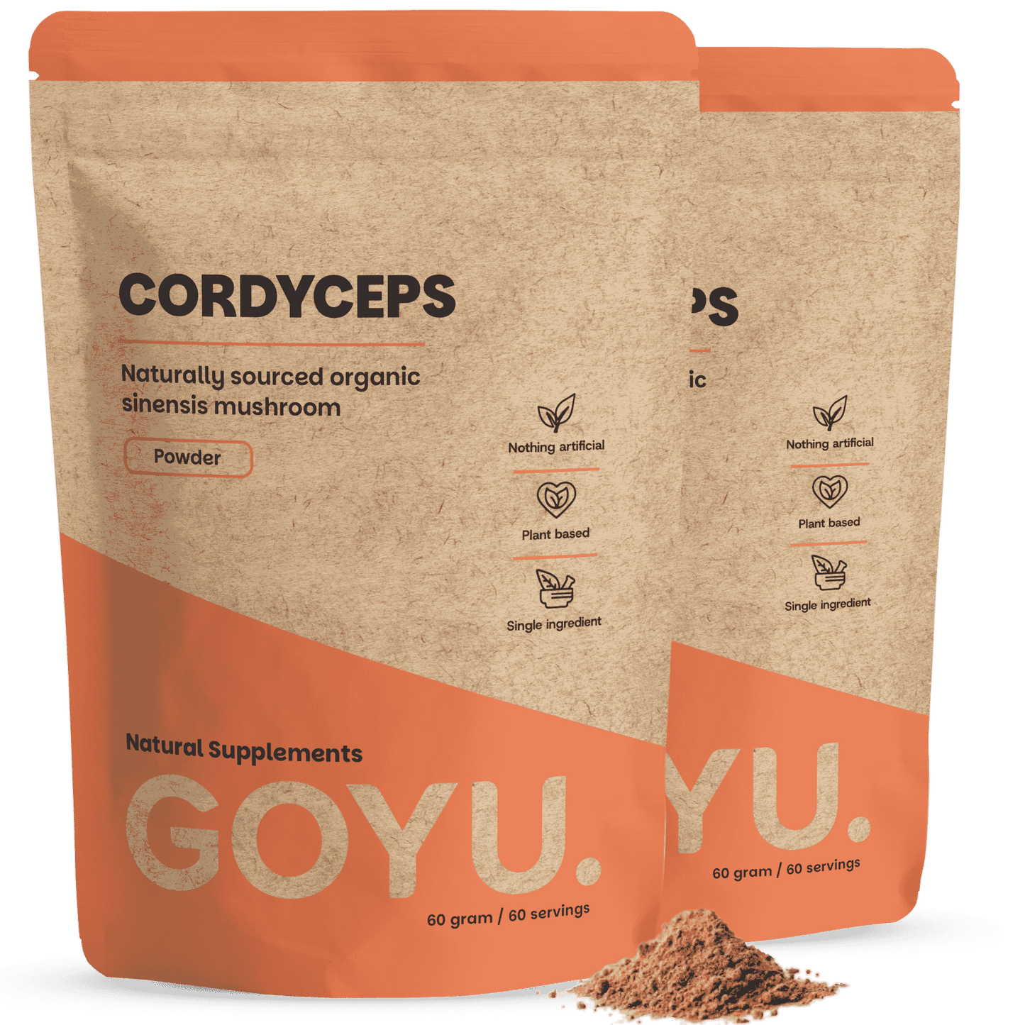 Cordyceps Poeder Biologisch
