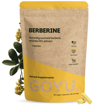Berberine Extract Capsules 400 mg
