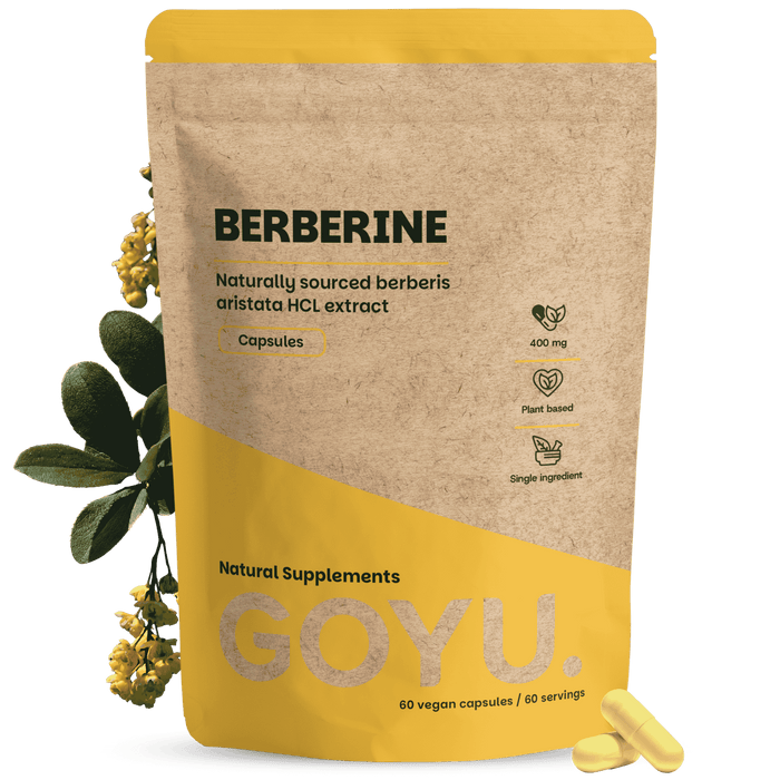 Berberine Extract Capsules 400 mg