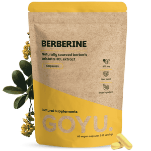 Berberine extract caspules goyu superfood supplement