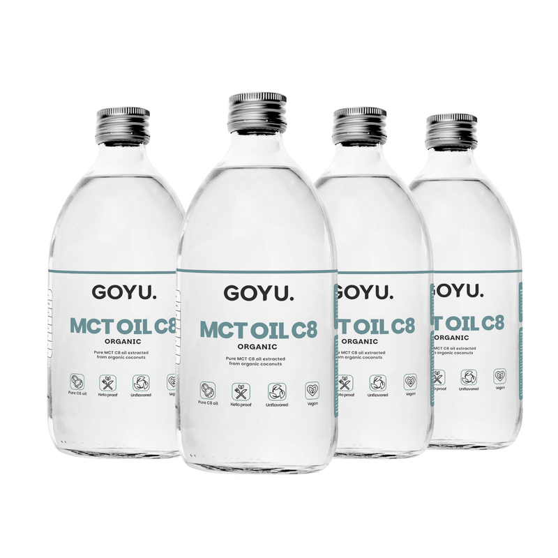 MCT C8 Olie Biologisch