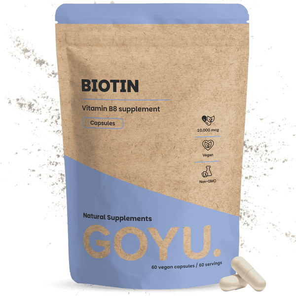 Biotine capsules goyu superfood supplement