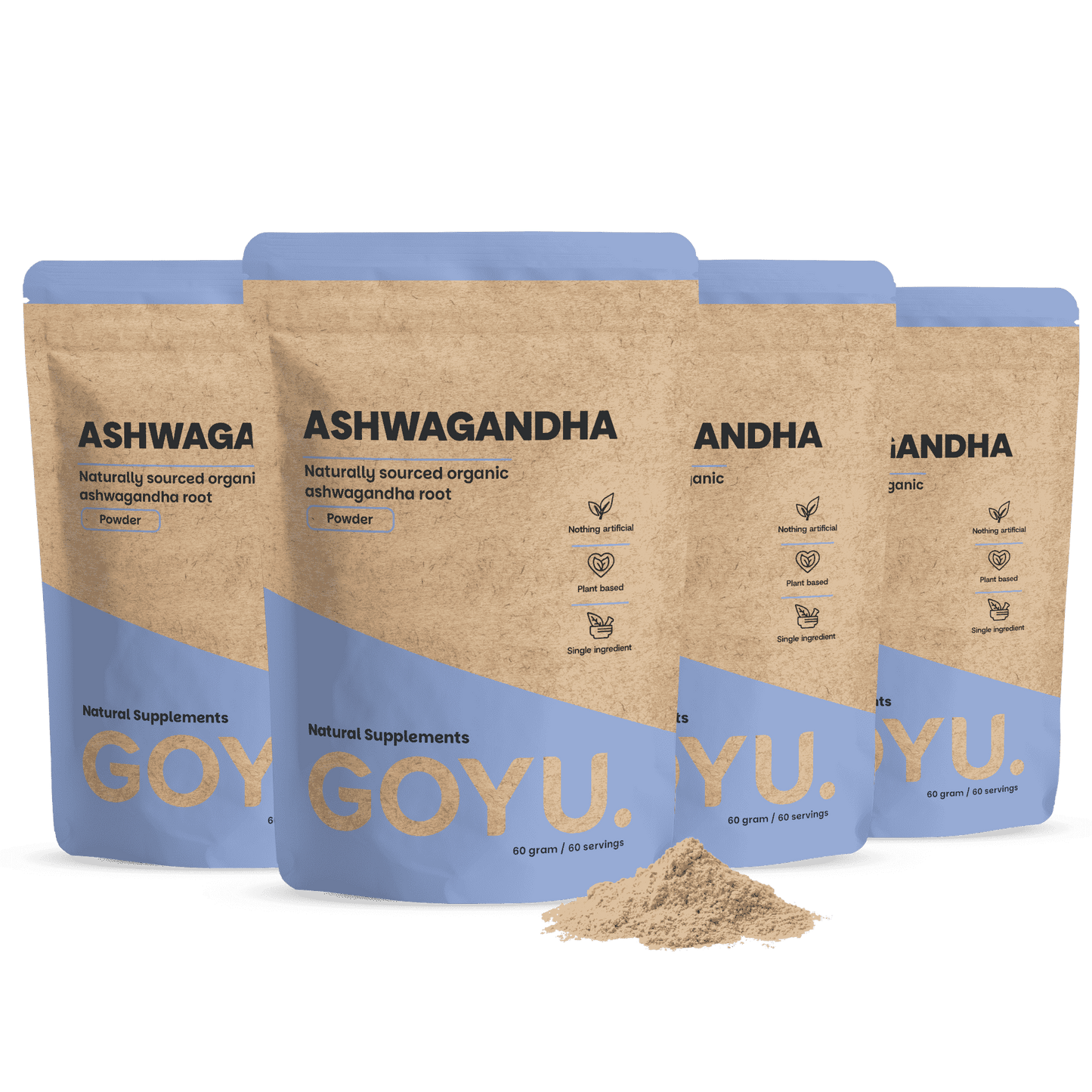 Ashwagandha Poeder Biologisch