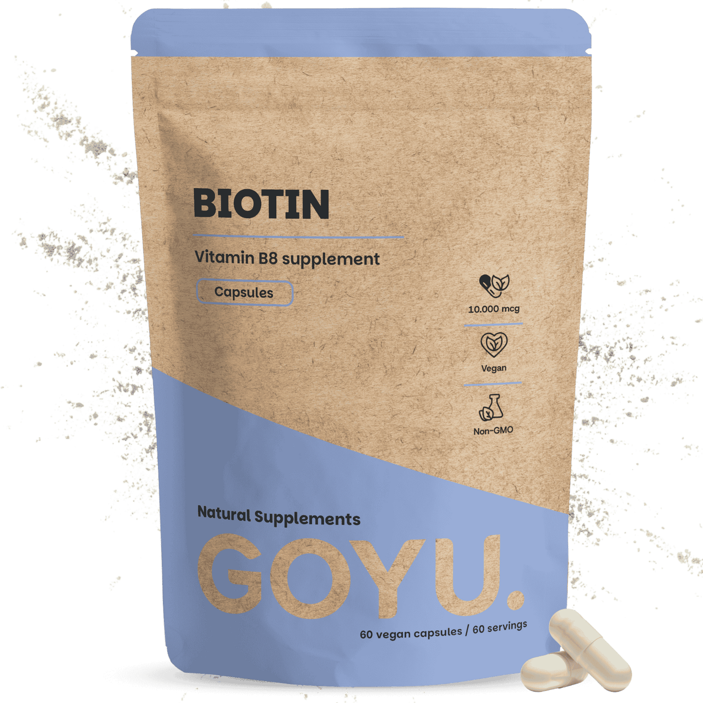 Biotine capsules goyu superfood supplement