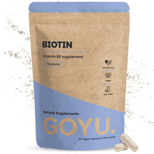 Biotine capsules goyu superfood supplement