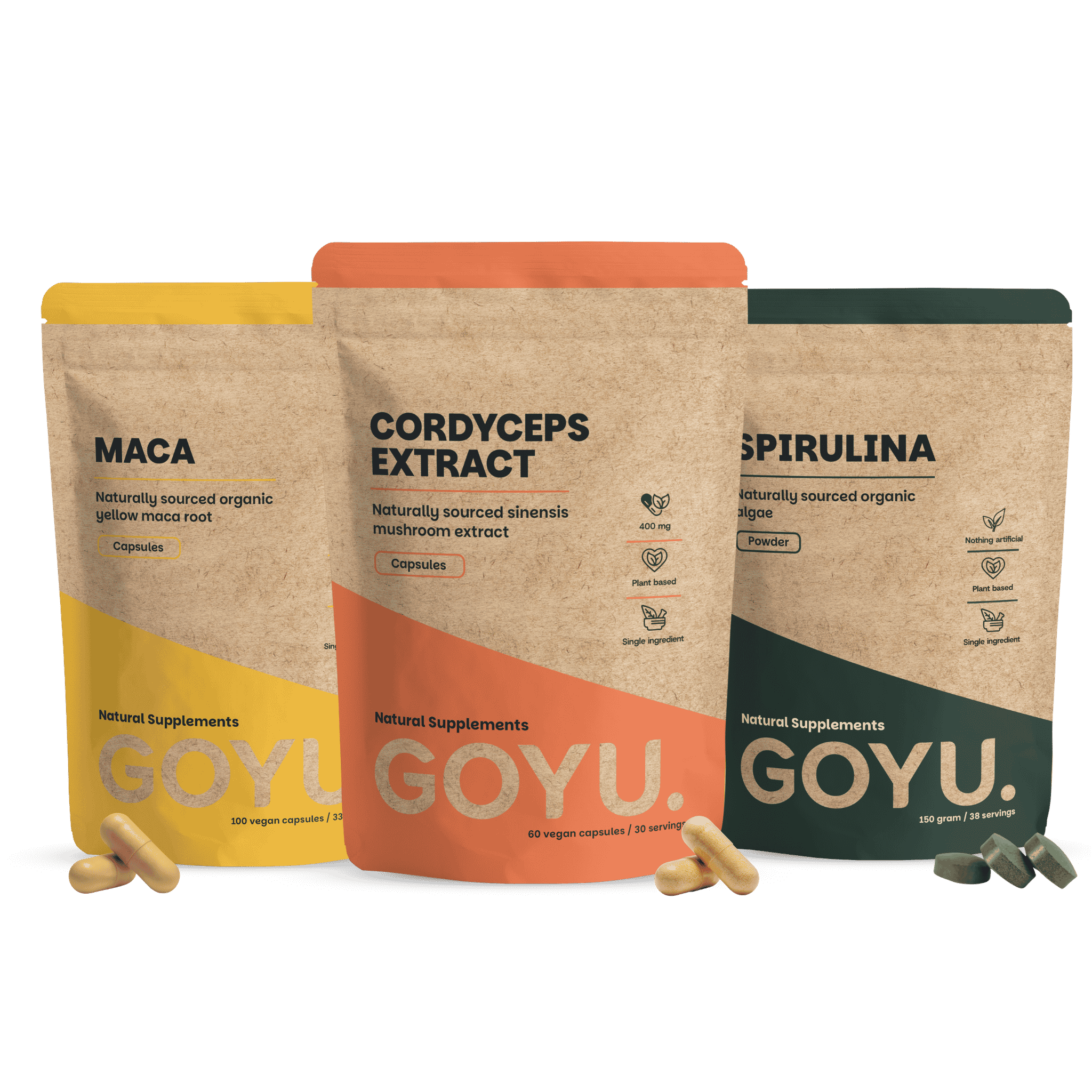 Natural Performance Bundle