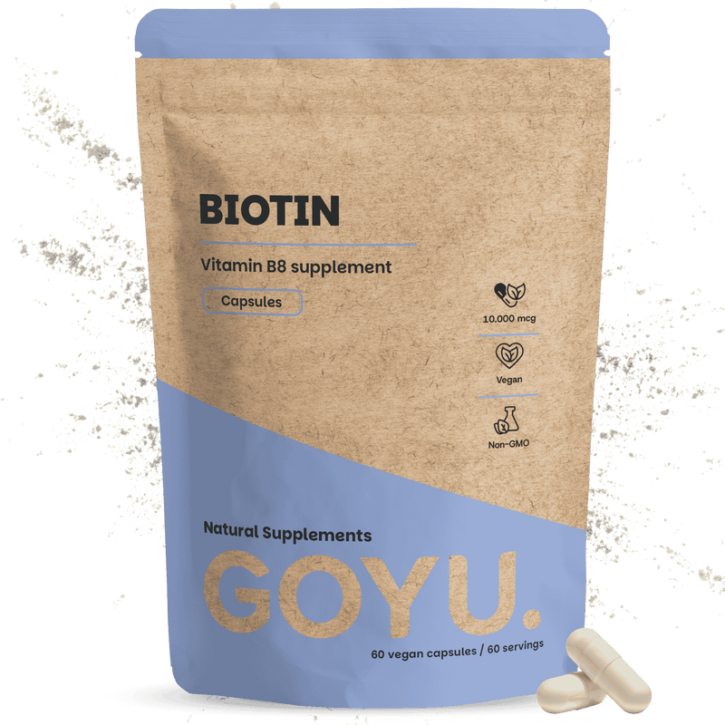 Biotine capsules goyu superfood supplement