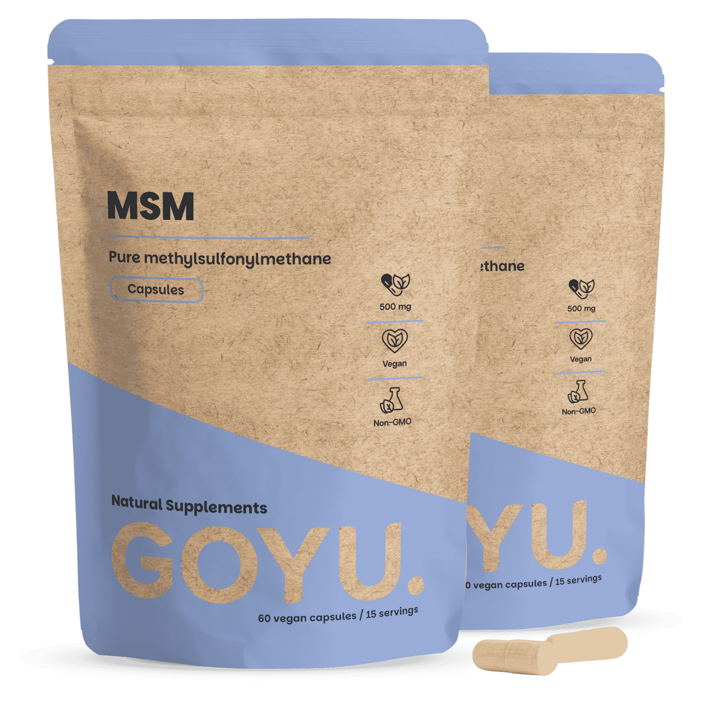 MSM Capsules 500 mg