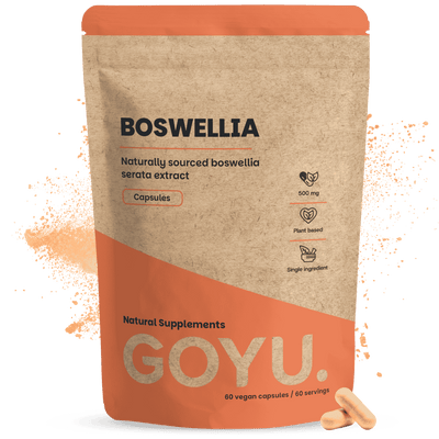 Boswellia Extract capsules 500 mg