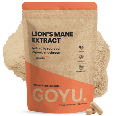Lion's Mane Extract Capsules 400 mg