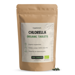 Chlorella Tablets 500 mg Organic