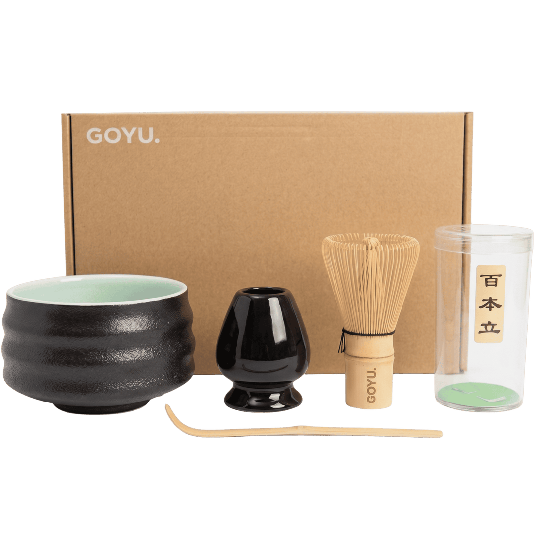 Matcha-Set Schwarz