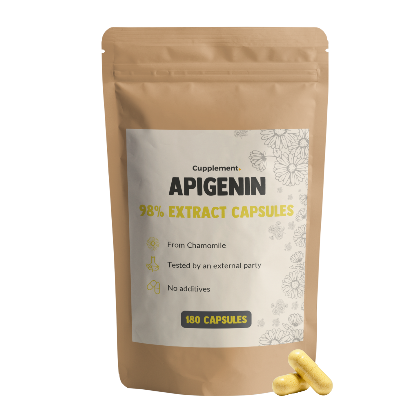 Apigenin Extract Capsules 100 mg