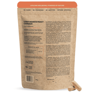 Lions Mane extract capsules goyu superfood supplement