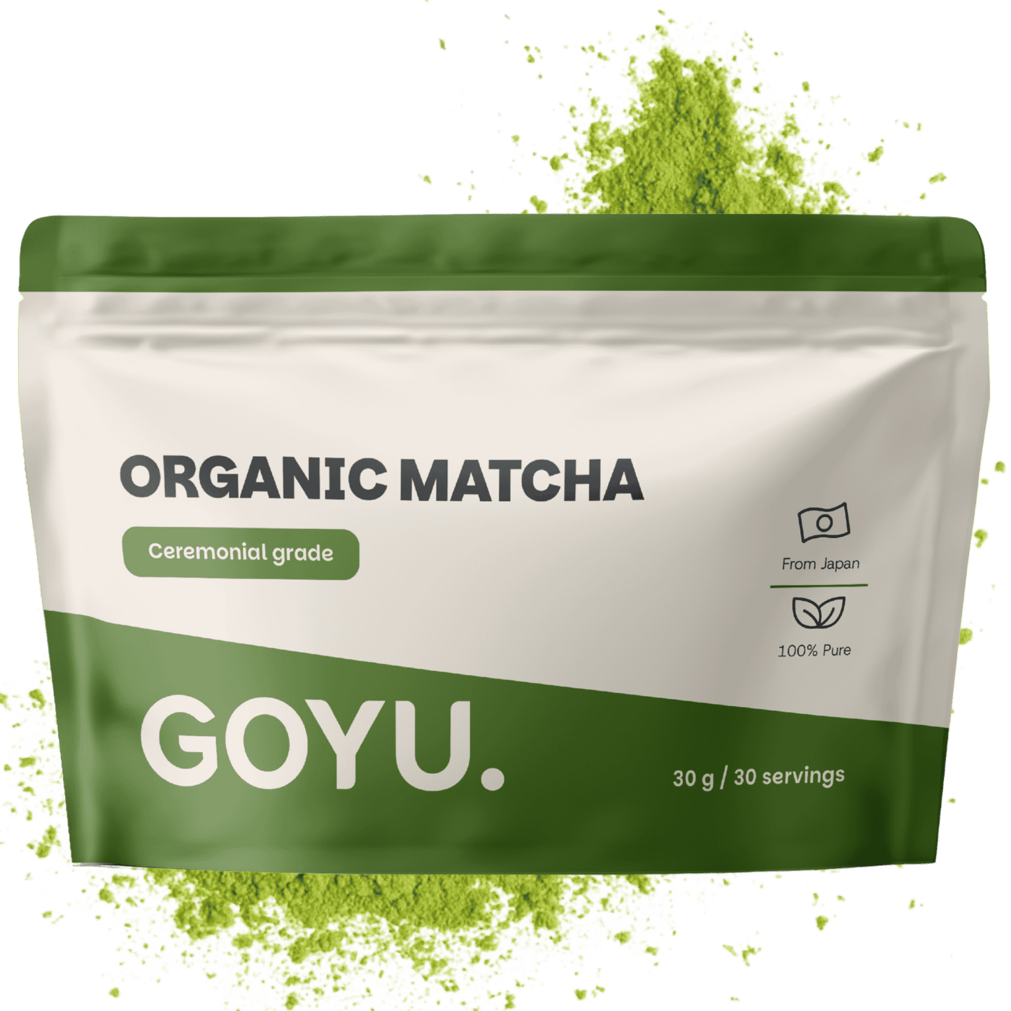Matcha Pulver Zeremonialqualität