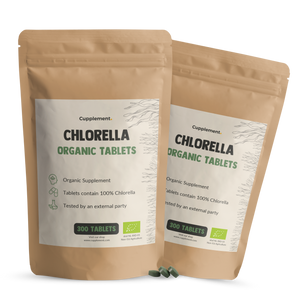 Chlorella Tablets 500 mg Organic