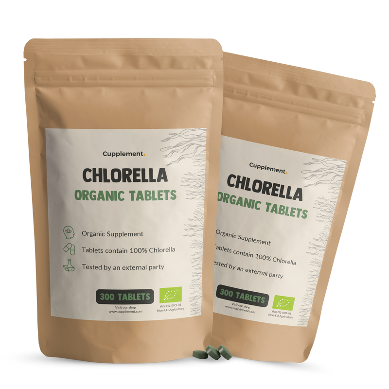 Chlorella Tablets 500 mg Organic
