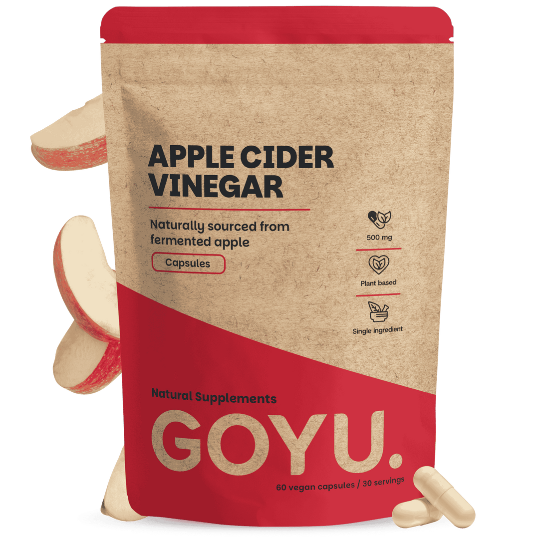 Appelazijn extract capsules goyu superfood supplement