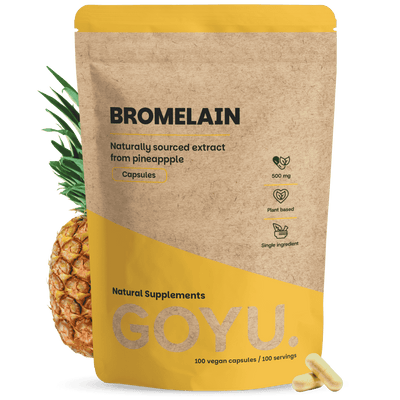 Bromelaine Capsules 500 mg