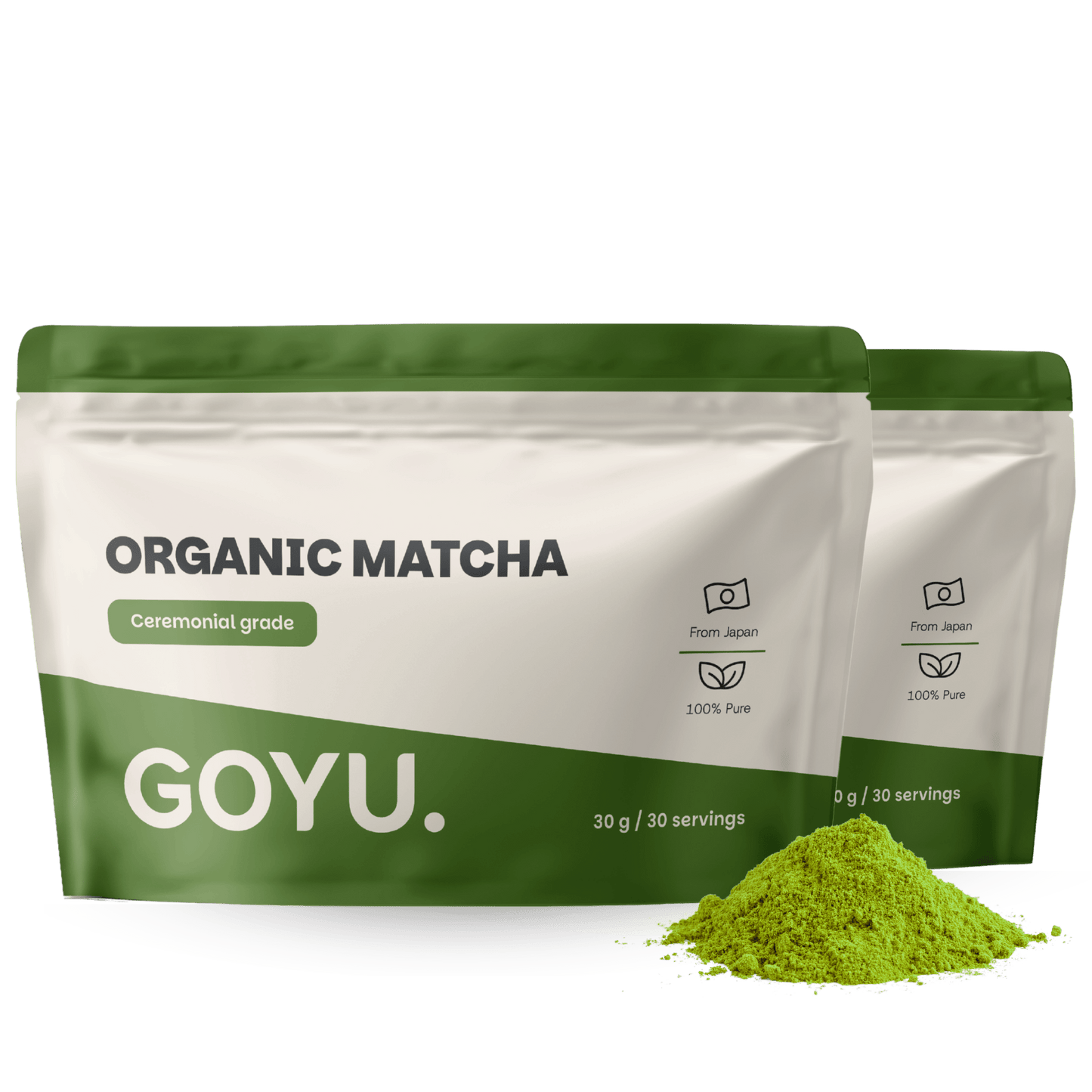 Matcha Pulver Zeremonialqualität