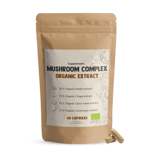 Mushroom mix Capsules 400 mg BIO