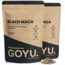 Zwarte maca poeder goyu superfood supplement