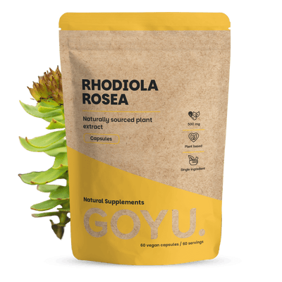 Rhodiola Rosea Capsules 500 mg