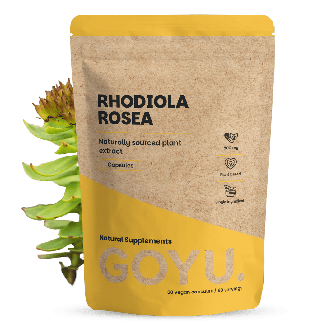 Rhodiola Rosea Capsules 500 mg