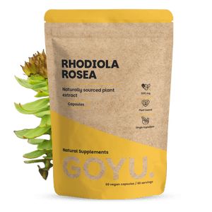 Rhodiola Rosea Capsules 500mg