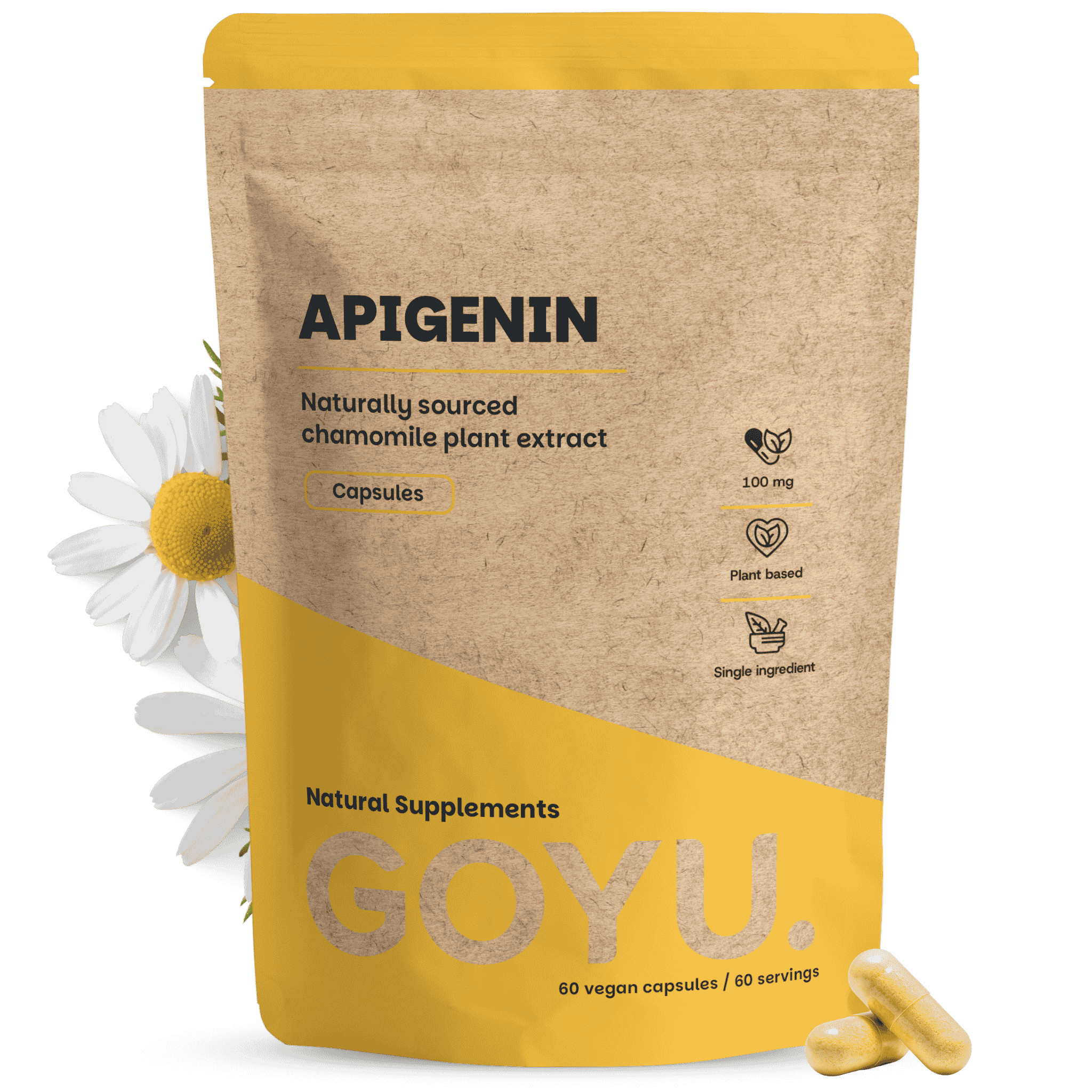 Apigenin Extract Capsules 100 mg