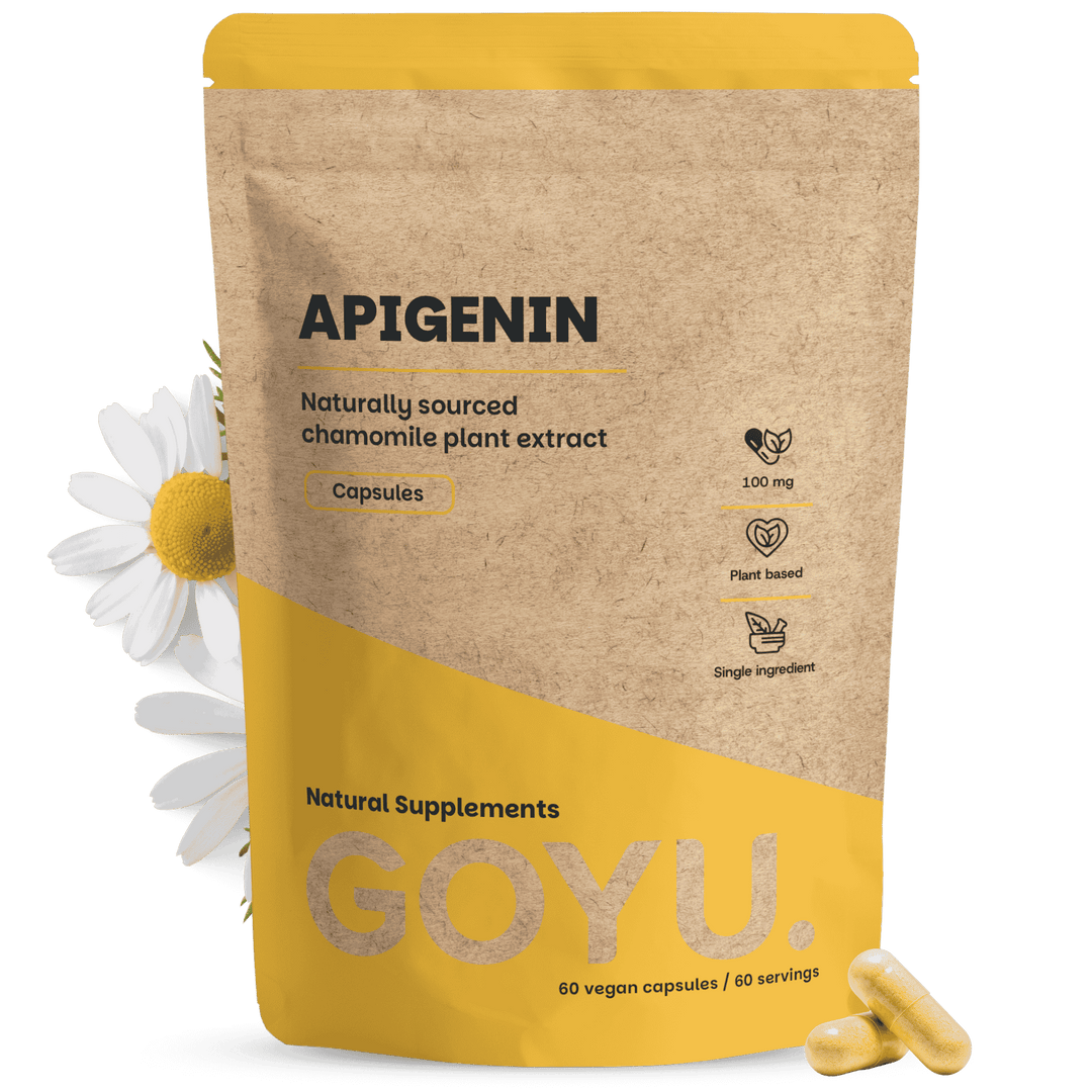 Apigenine extract capsules goyu superfood supplement