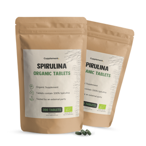 Spirulina Tabletten 500 mg Bio