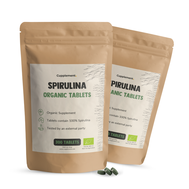 Spirulina Tabletten 500 mg Bio