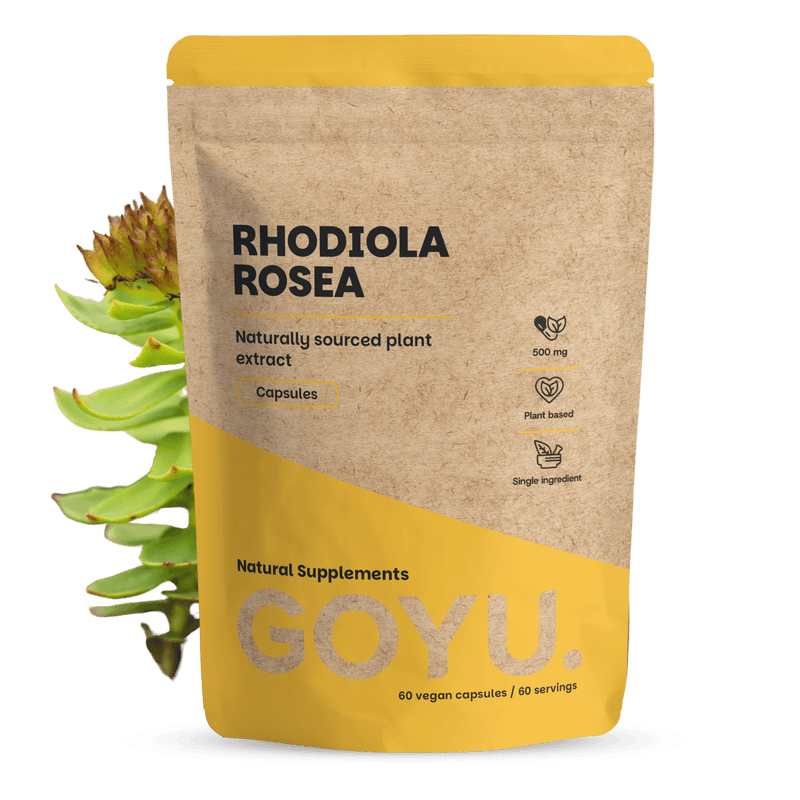 Rhodiola Rosea Capsules 500mg