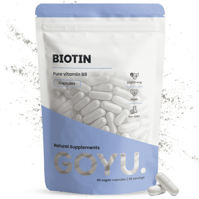 Biotine (Vitamine B8) Capsules 10.000 mcg