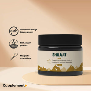 Shilajit Resin
