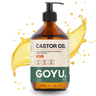 GOYU castor olie 500 ml verpakking voorkant