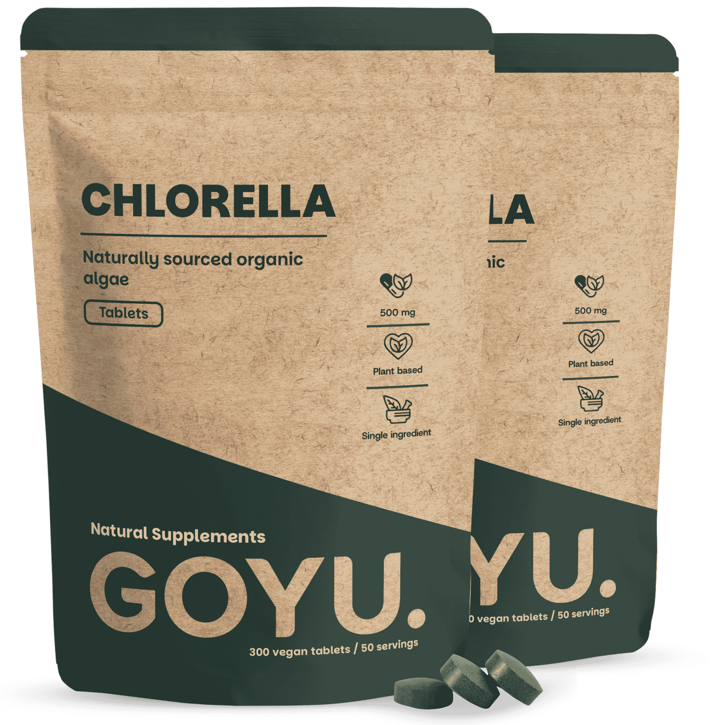 Chlorella Tabletten 500 mg Biologisch