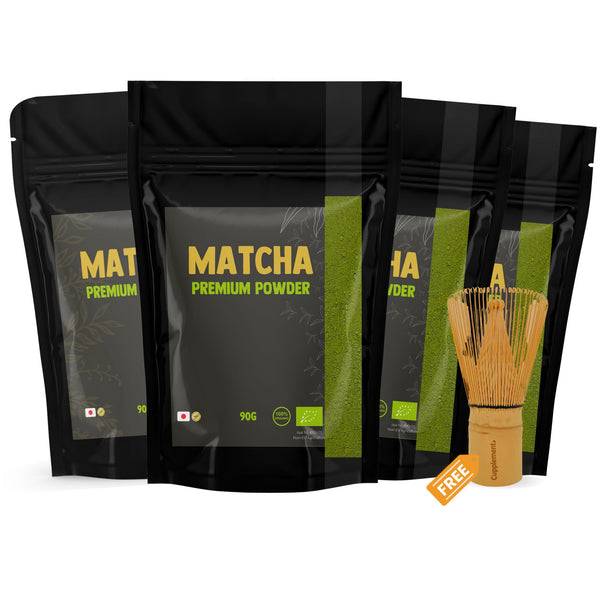 Matcha Thee Poeder Premium Biologisch