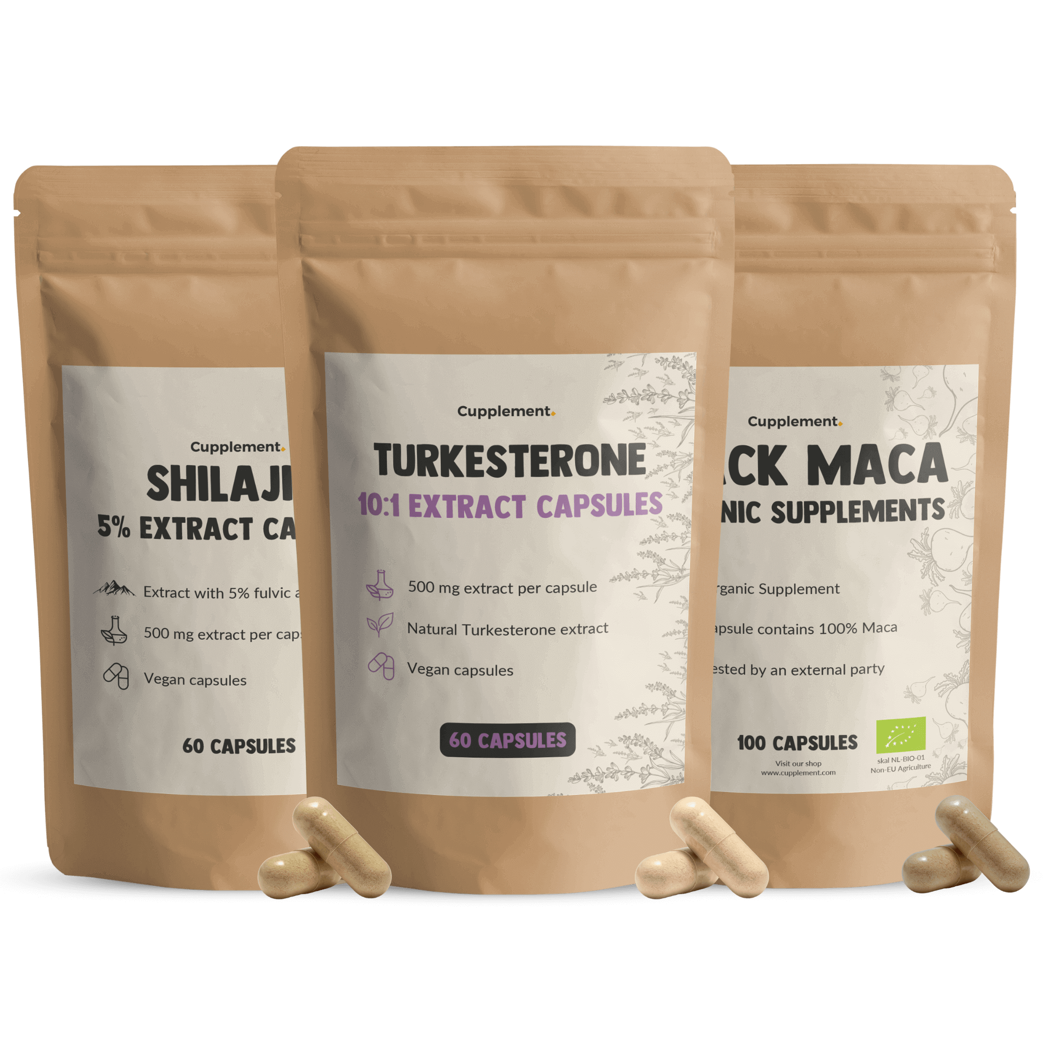 Natural Hormone Bundle 